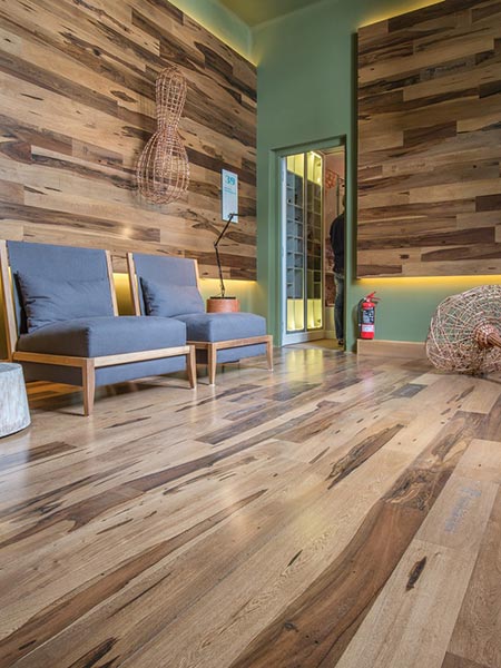 image of Indusparquet flooring from Pacific American Lumber 
